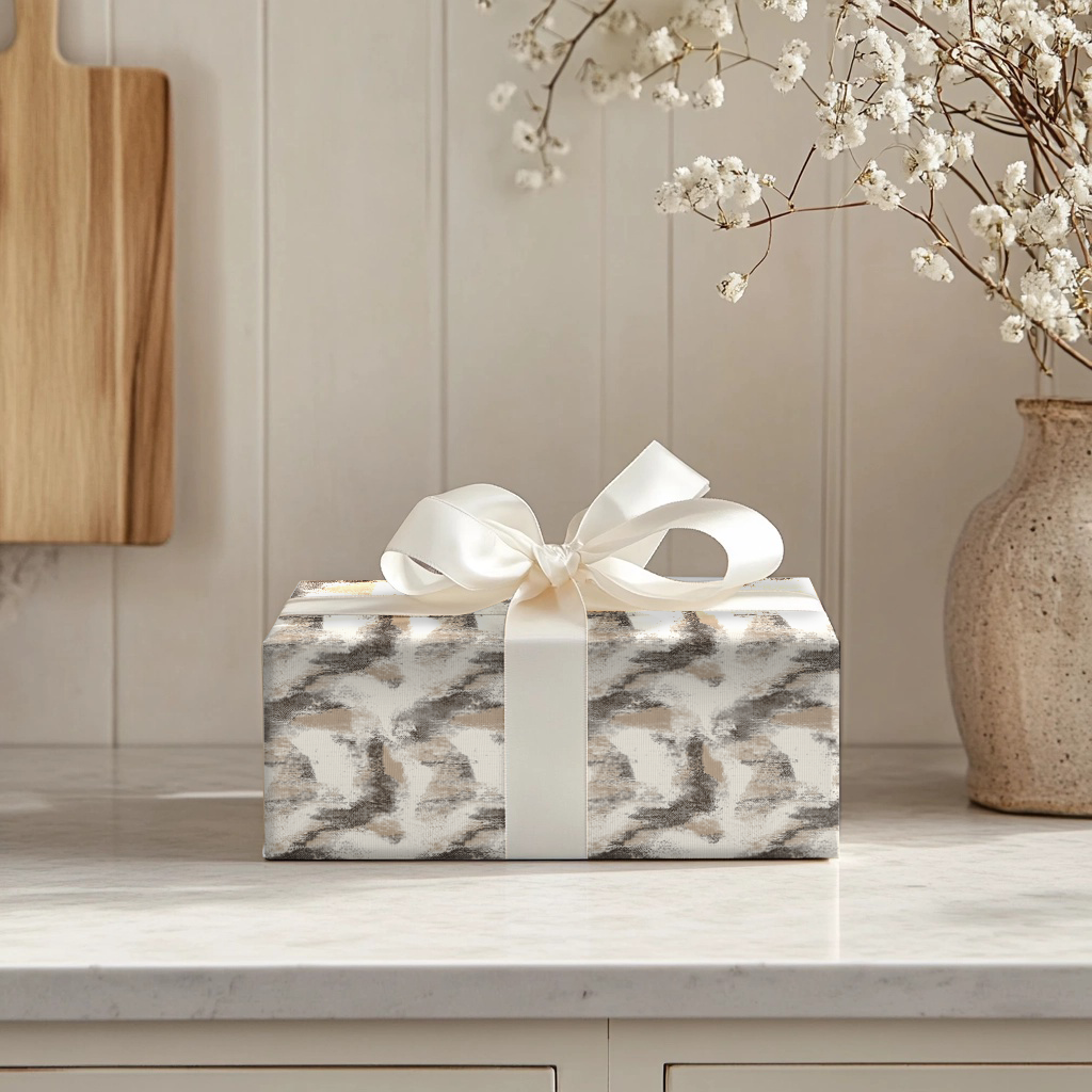 Snake Skin - Organic Wrapping Paper