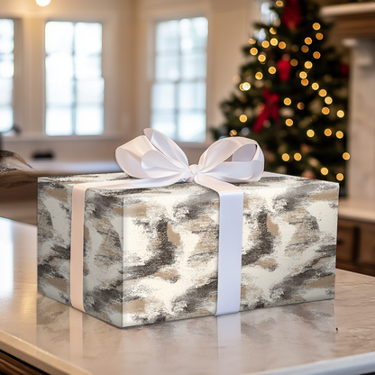 Snake Skin - Organic Wrapping Paper