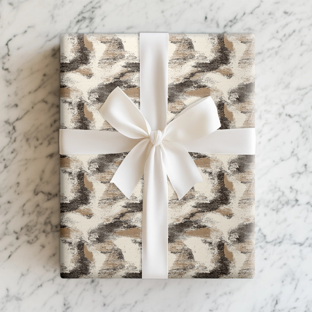 Snake Skin - Organic Wrapping Paper