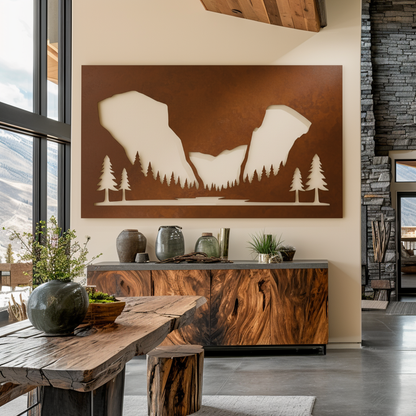 El Capitan - Metal Wall Art