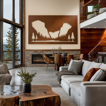 El Capitan - Metal Wall Art