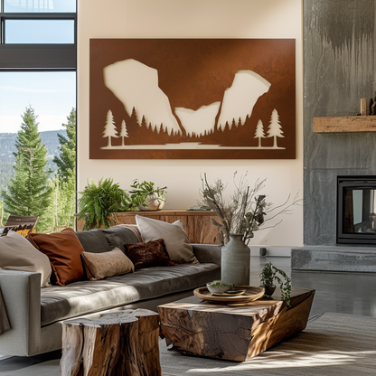 El Capitan - Metal Wall Art