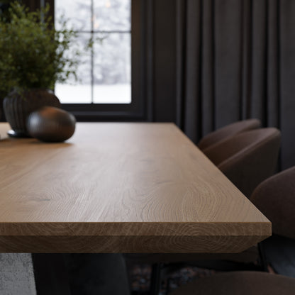 White Oak Jager Dining Table