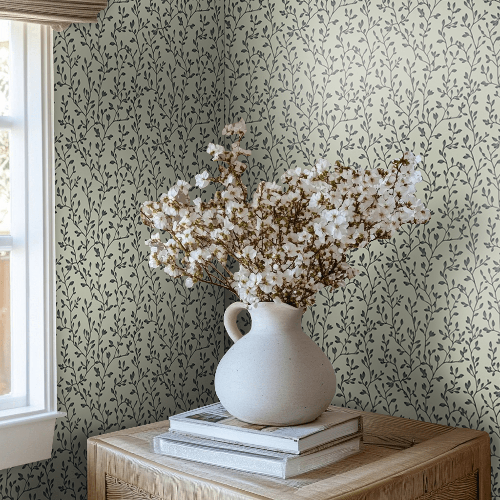 Ashford Floral Wallpaper - Anthem Classic