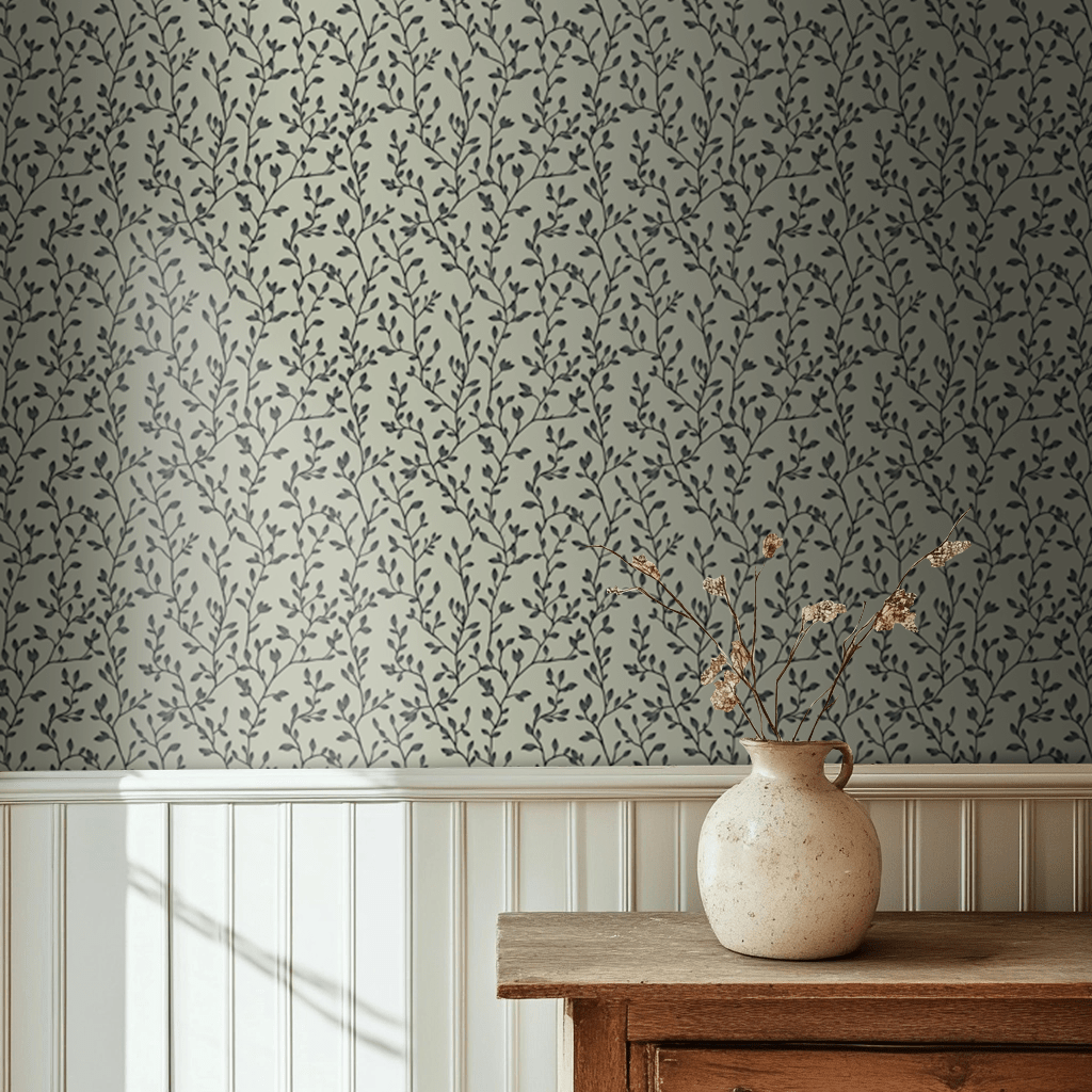 Ashford Floral Wallpaper - Anthem Classic