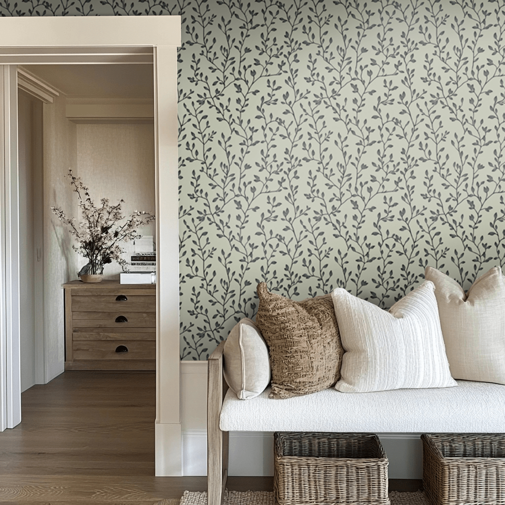 Ashford Floral Wallpaper - Anthem Classic