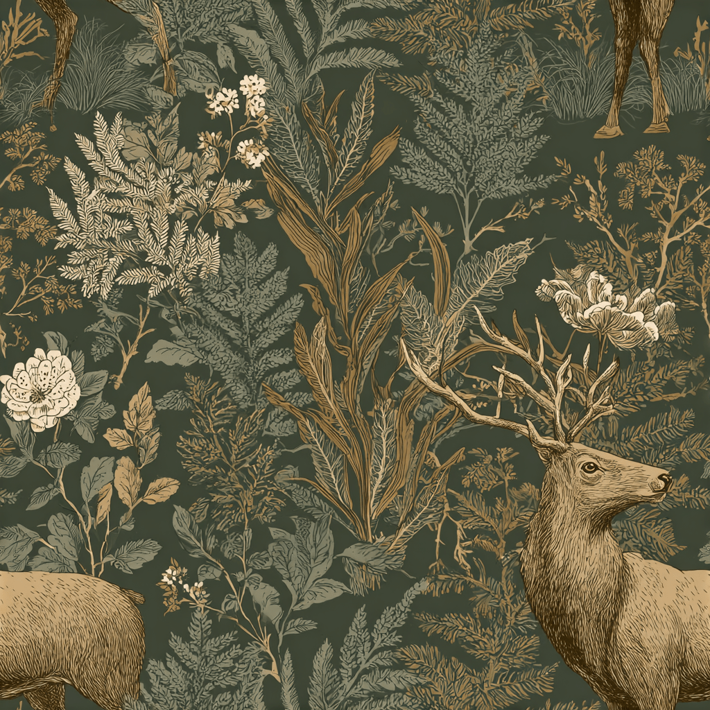 Benedict Wallpaper - Anthem Classic