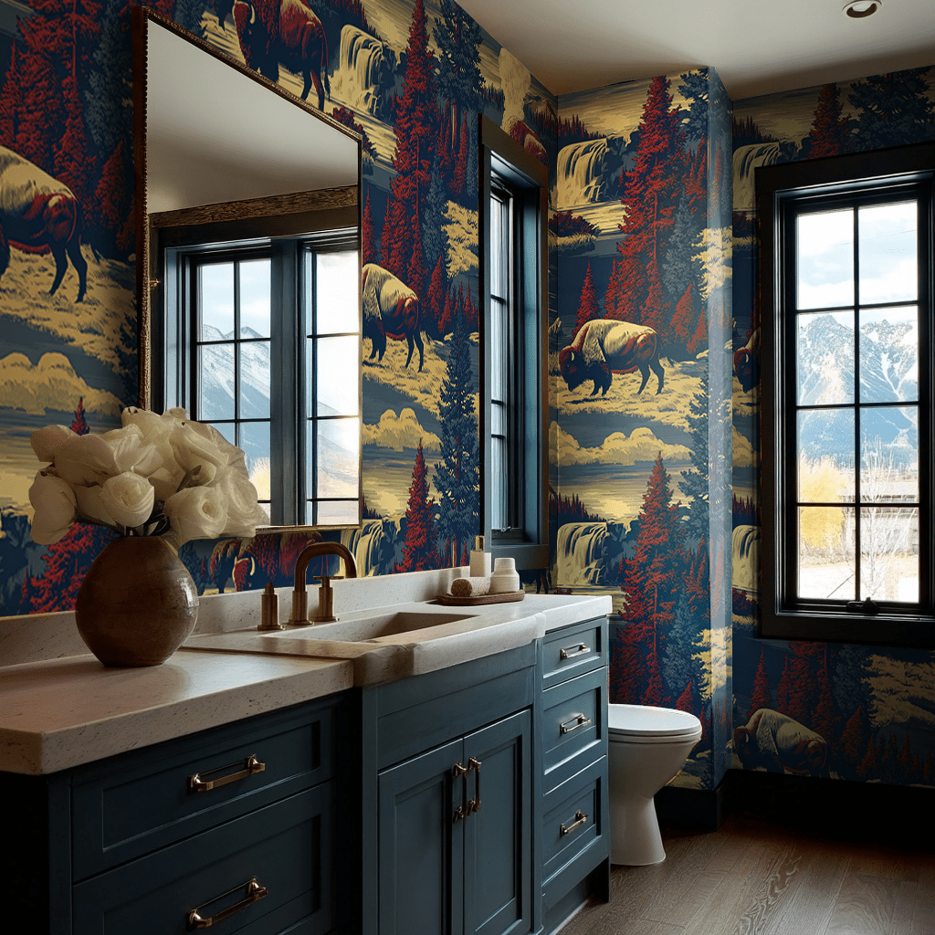 Bison Hollow Wallpaper - Anthem Classic