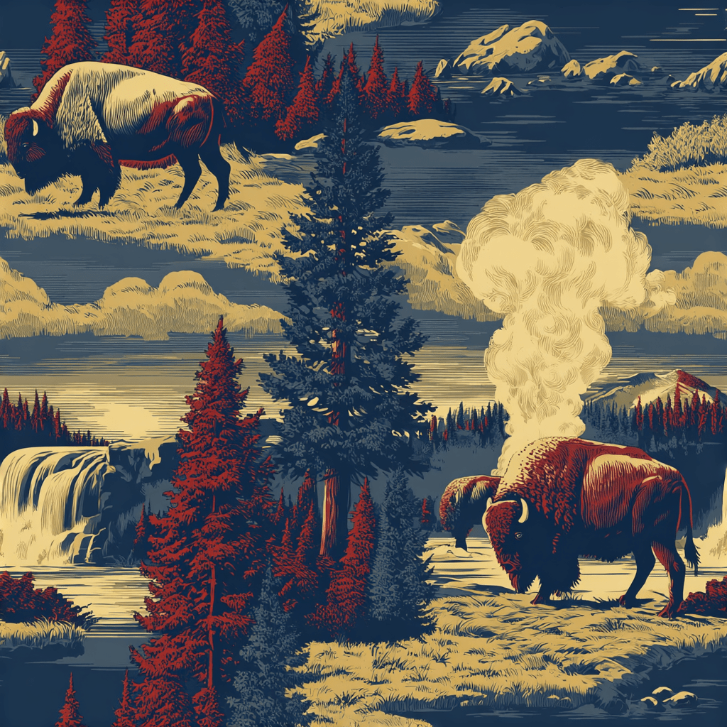 Bison Hollow Wallpaper - Anthem Classic