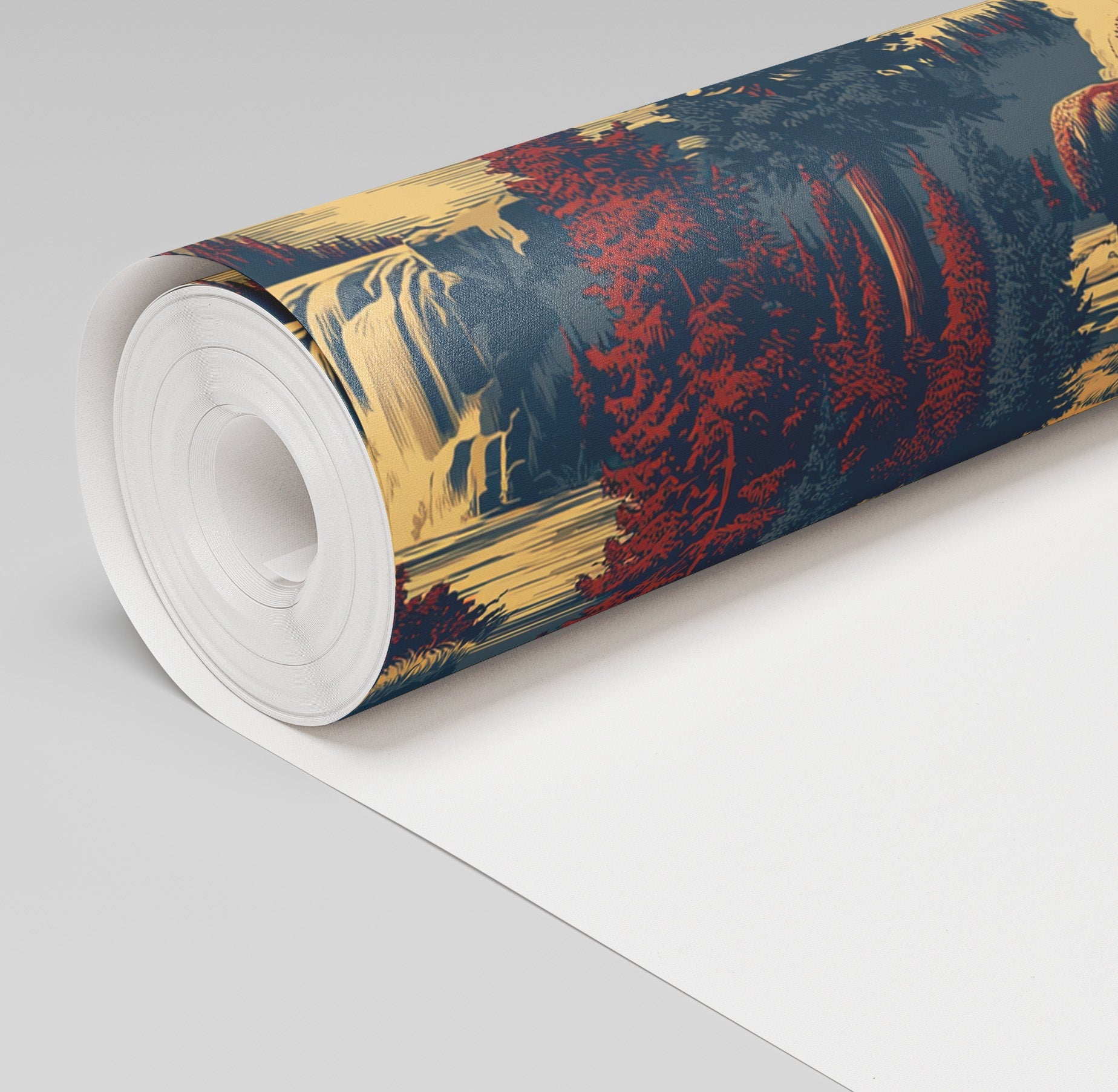 Bison Hollow Wallpaper - Anthem Classic