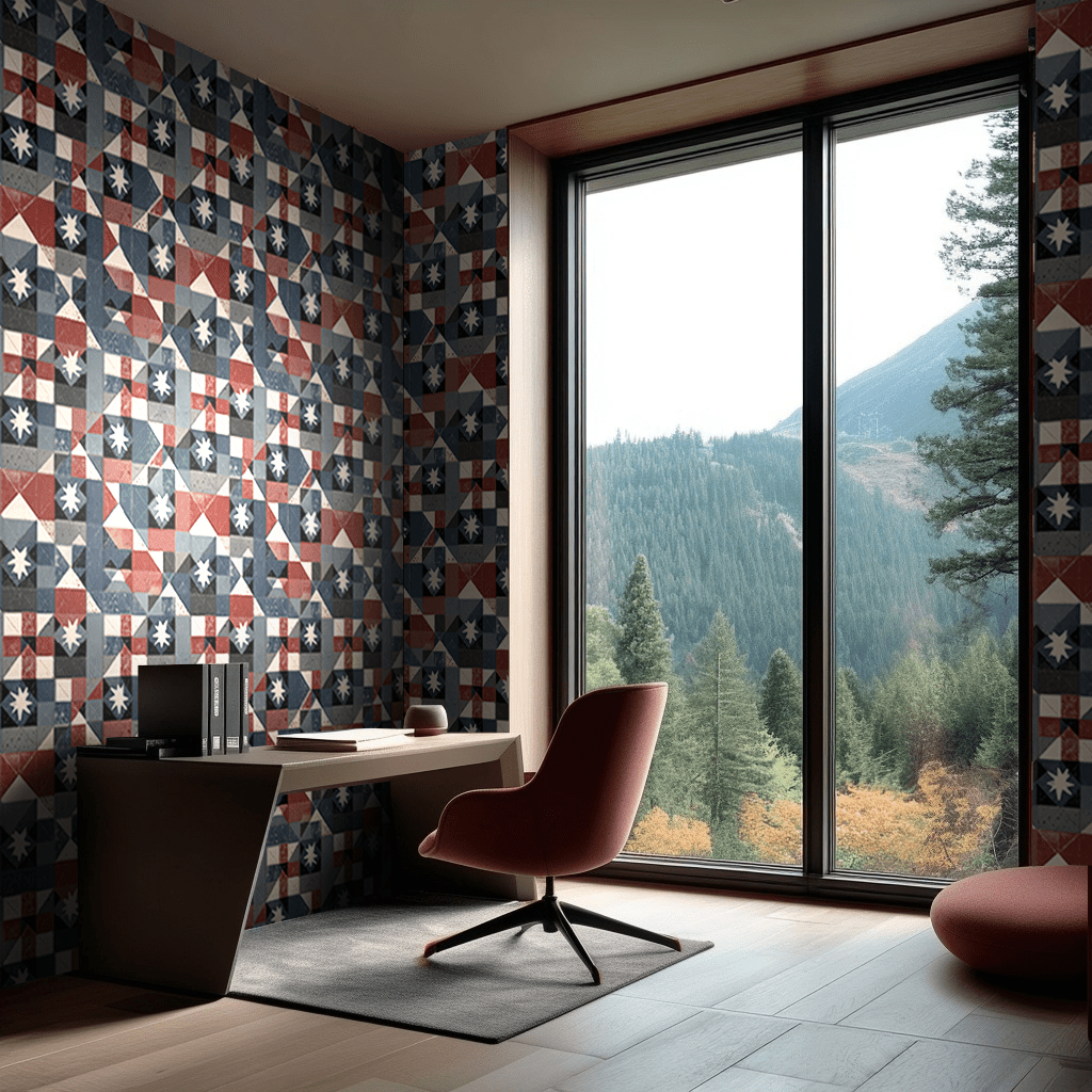 Chesterfield Wallpaper - Anthem Classic