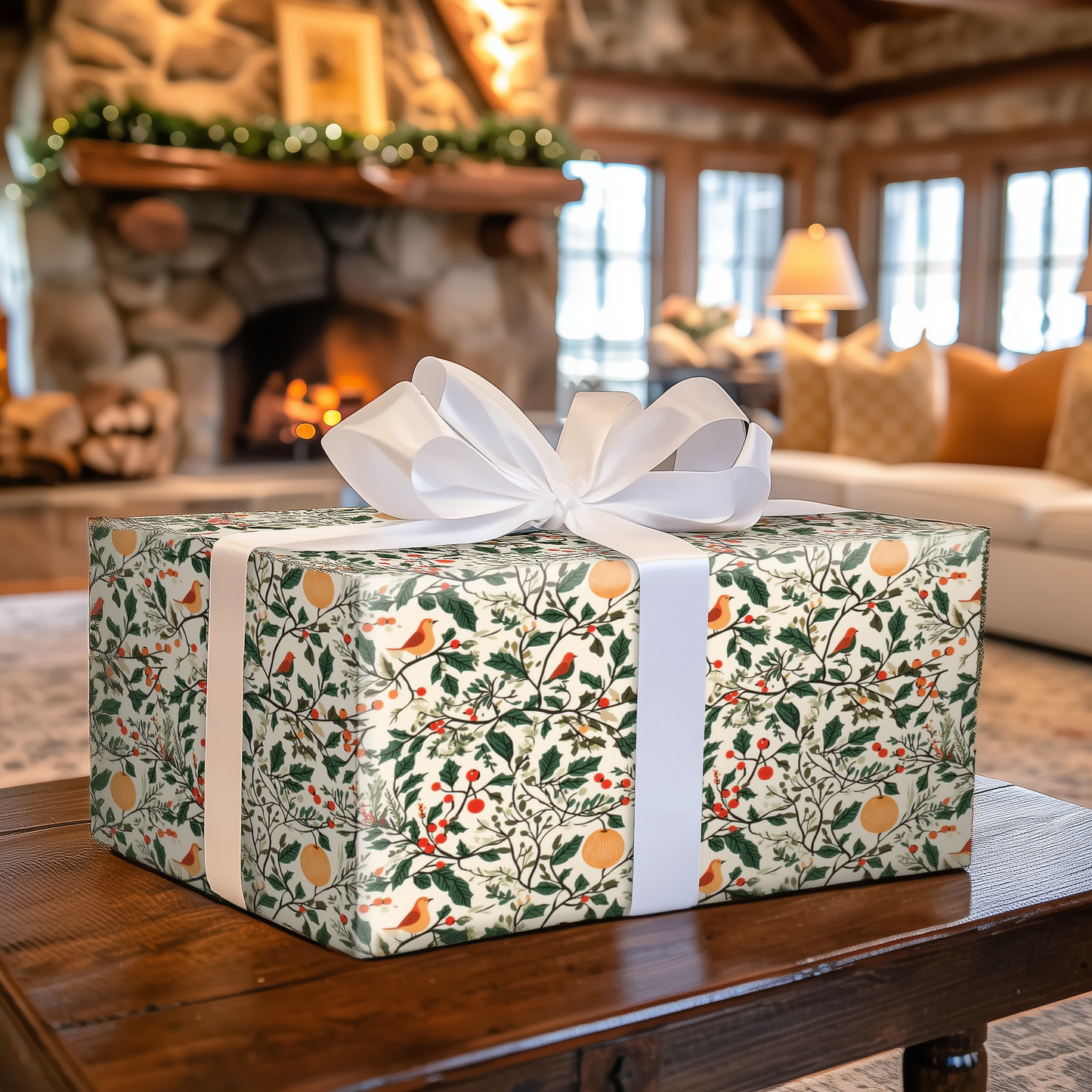 In the Morning Wrapping Paper