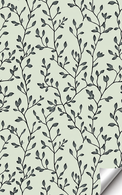 Ashford Floral Wallpaper