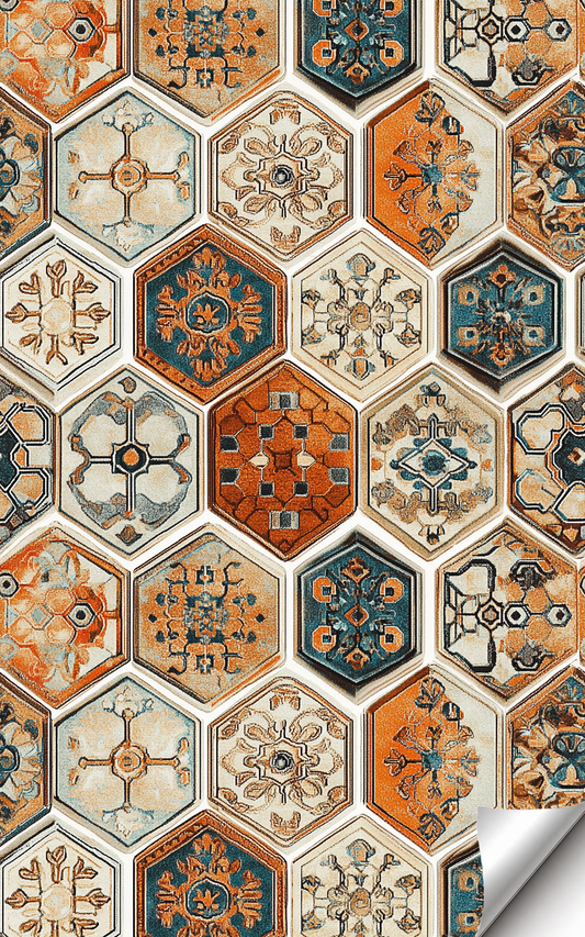 Madison Tile Wallpaper