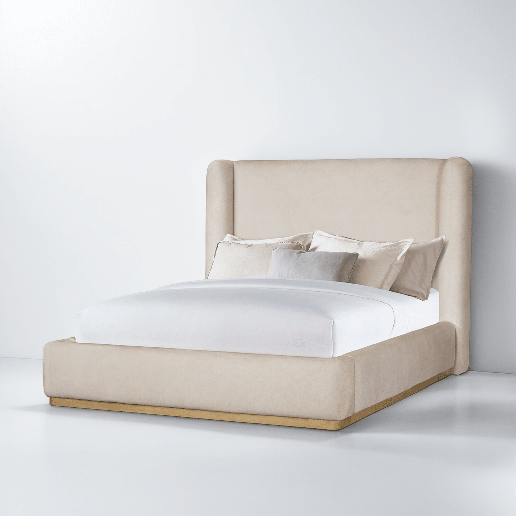 Covella Upholstered Bed - Anthem Classic