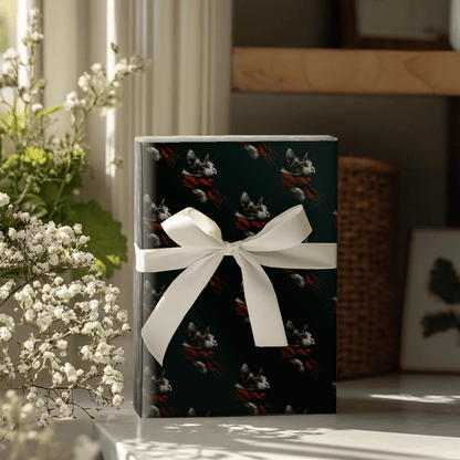 Cozy Kitten Wrapping Paper - Anthem Classic