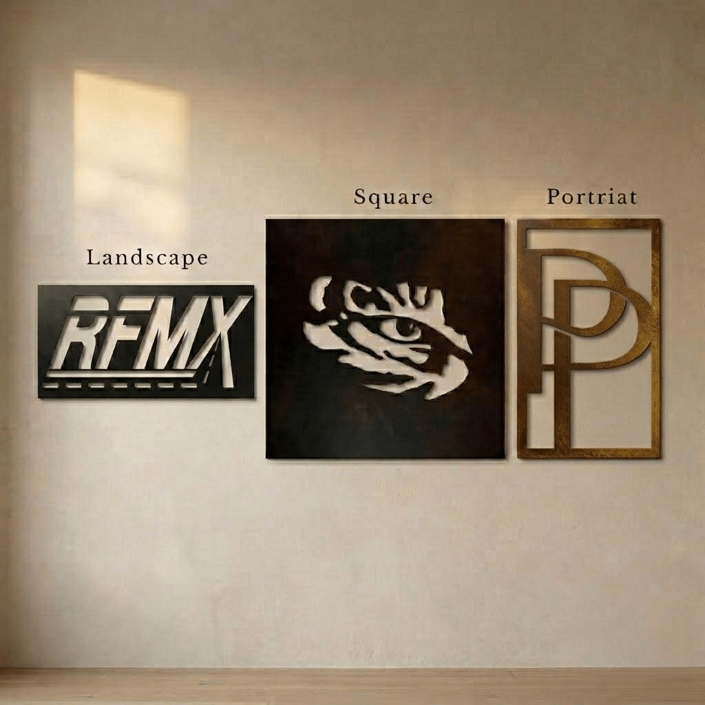 Custom Metal Wall Art - Anthem Classic