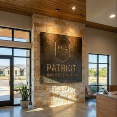 Custom Metal Wall Art - Anthem Classic