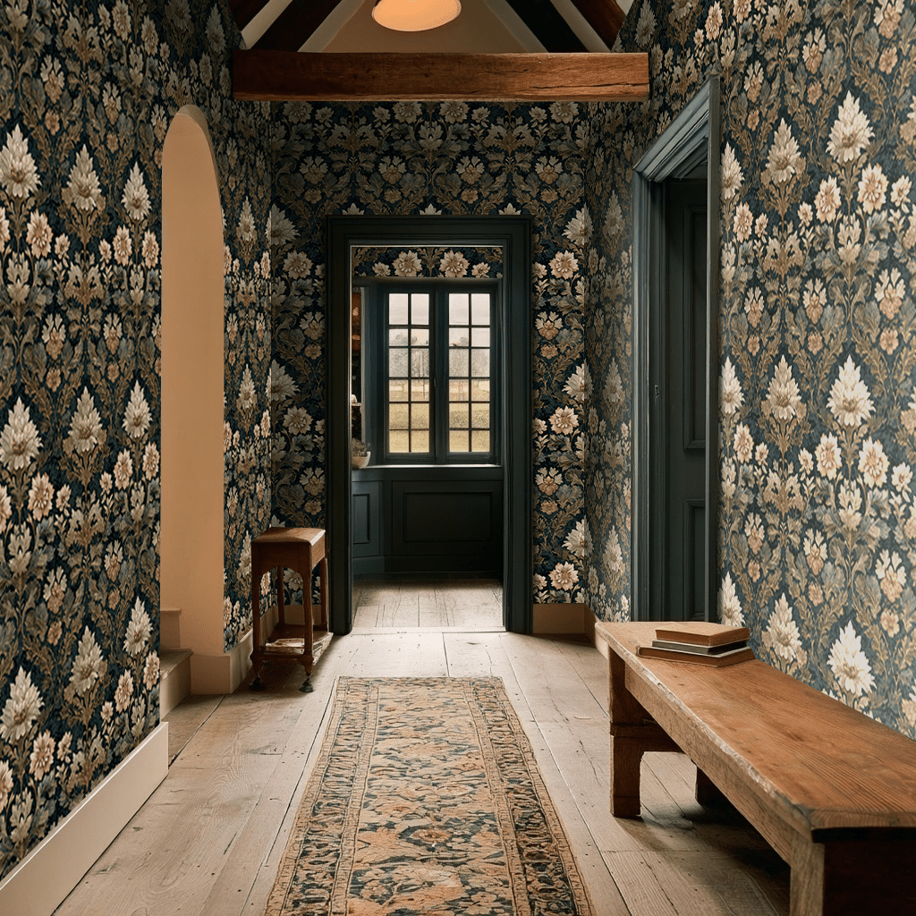 Delphine Wallpaper - Anthem Classic