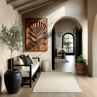 The Protea - Metal Wall Art