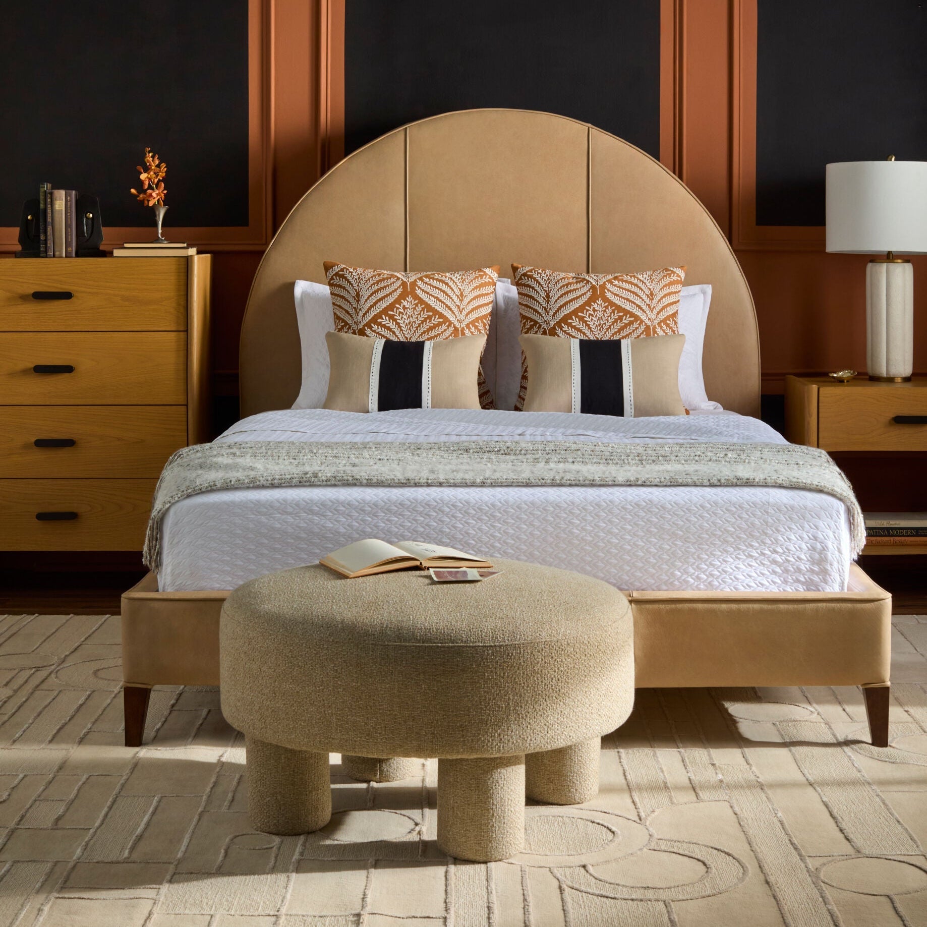 Elipsia Upholstered Bed - Anthem Classic