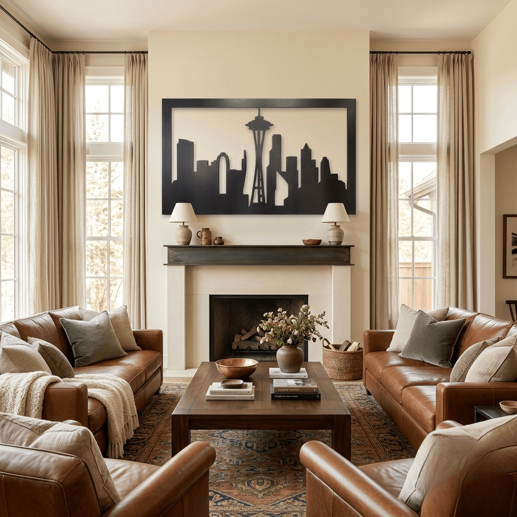 Emerald City - Metal Wall Art - Forge - Anthem Classic