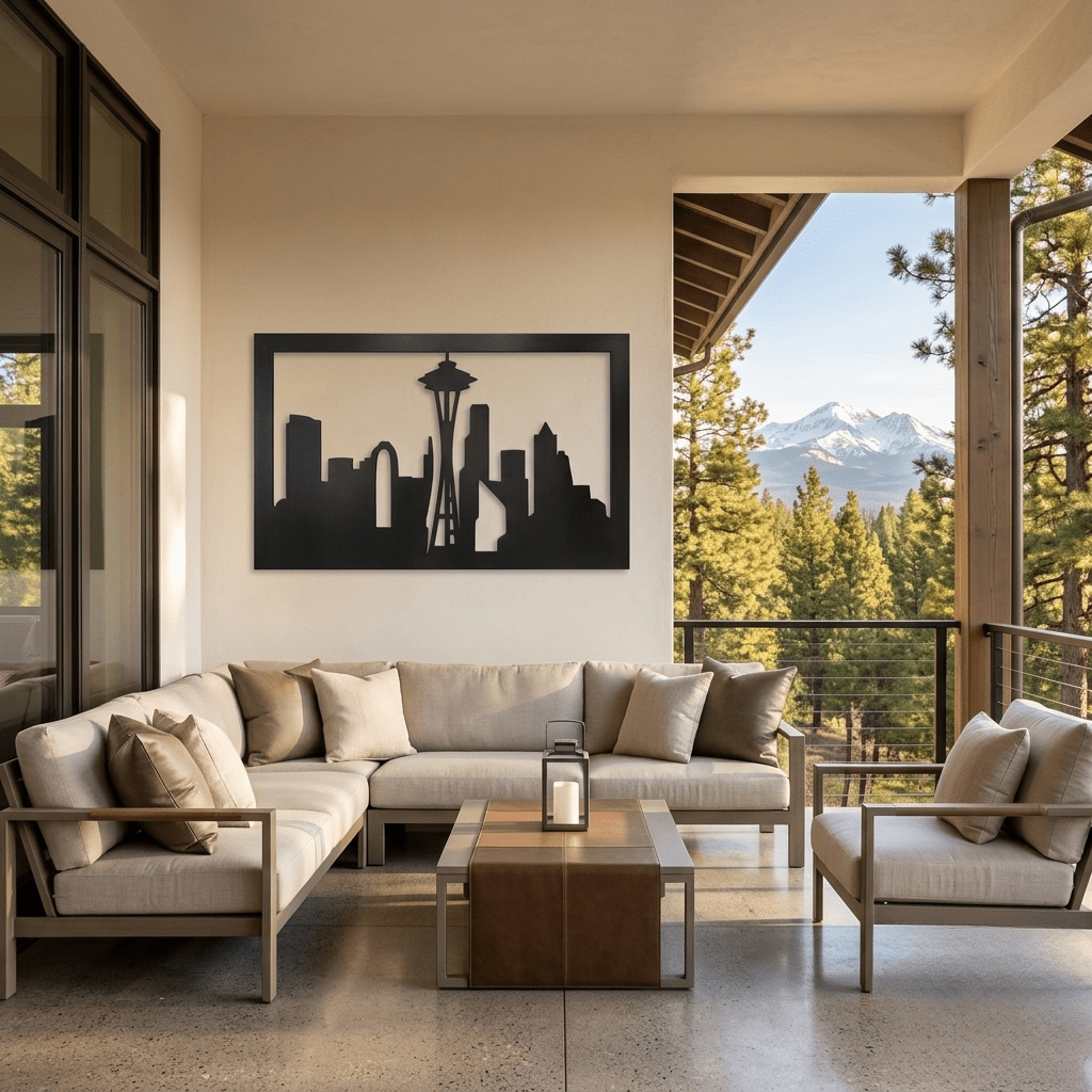 Emerald City - Metal Wall Art - Forge - Anthem Classic