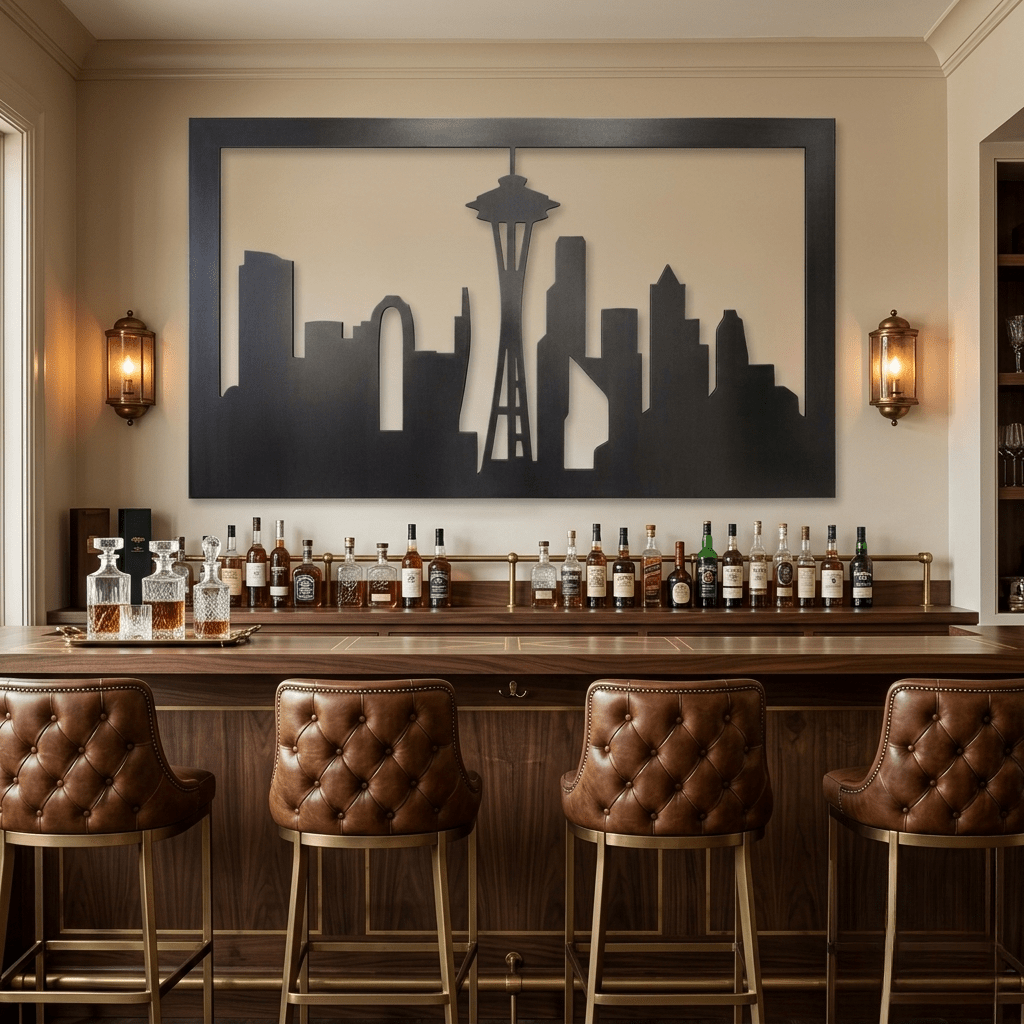 Emerald City - Metal Wall Art - Forge - Anthem Classic