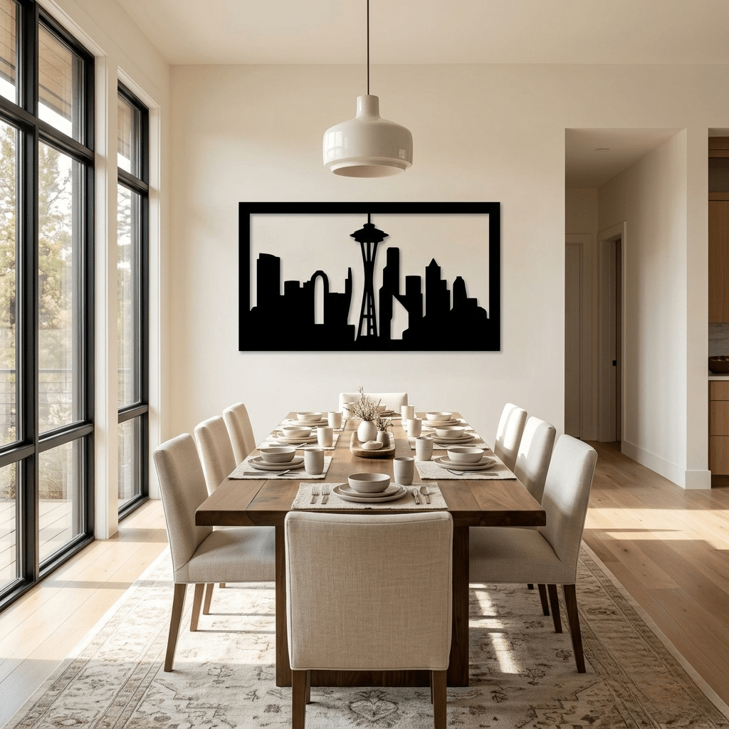 Emerald City - Metal Wall Art - Forge - Anthem Classic