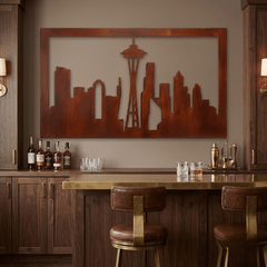 Emerald City - Metal Wall Art - Oxide - Anthem Classic