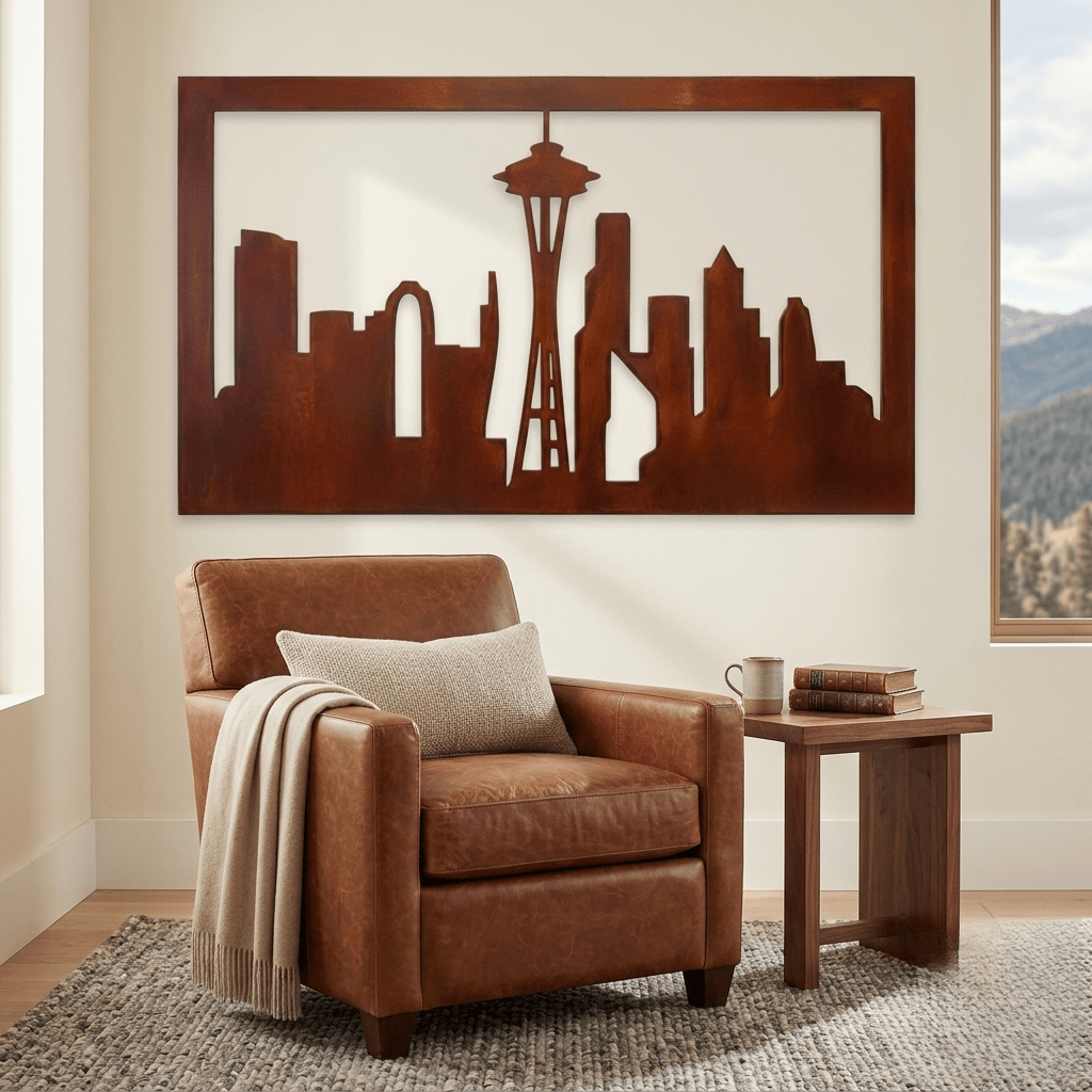 Emerald City - Metal Wall Art - Oxide - Anthem Classic