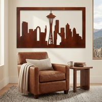 Emerald City - Metal Wall Art - Oxide