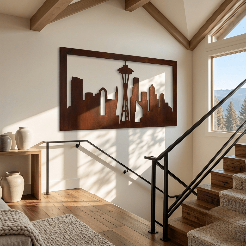 Emerald City - Metal Wall Art - Oxide - Anthem Classic