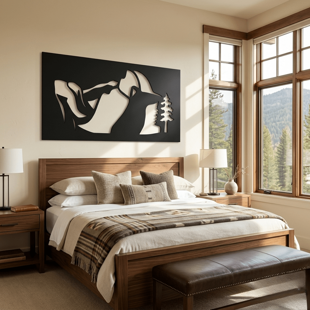 Half Dome - Metal Wall Art - Forge - Anthem Classic