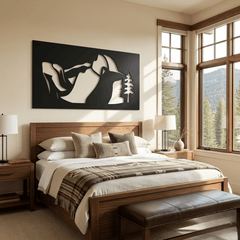 Half Dome - Metal Wall Art - Forge - Anthem Classic