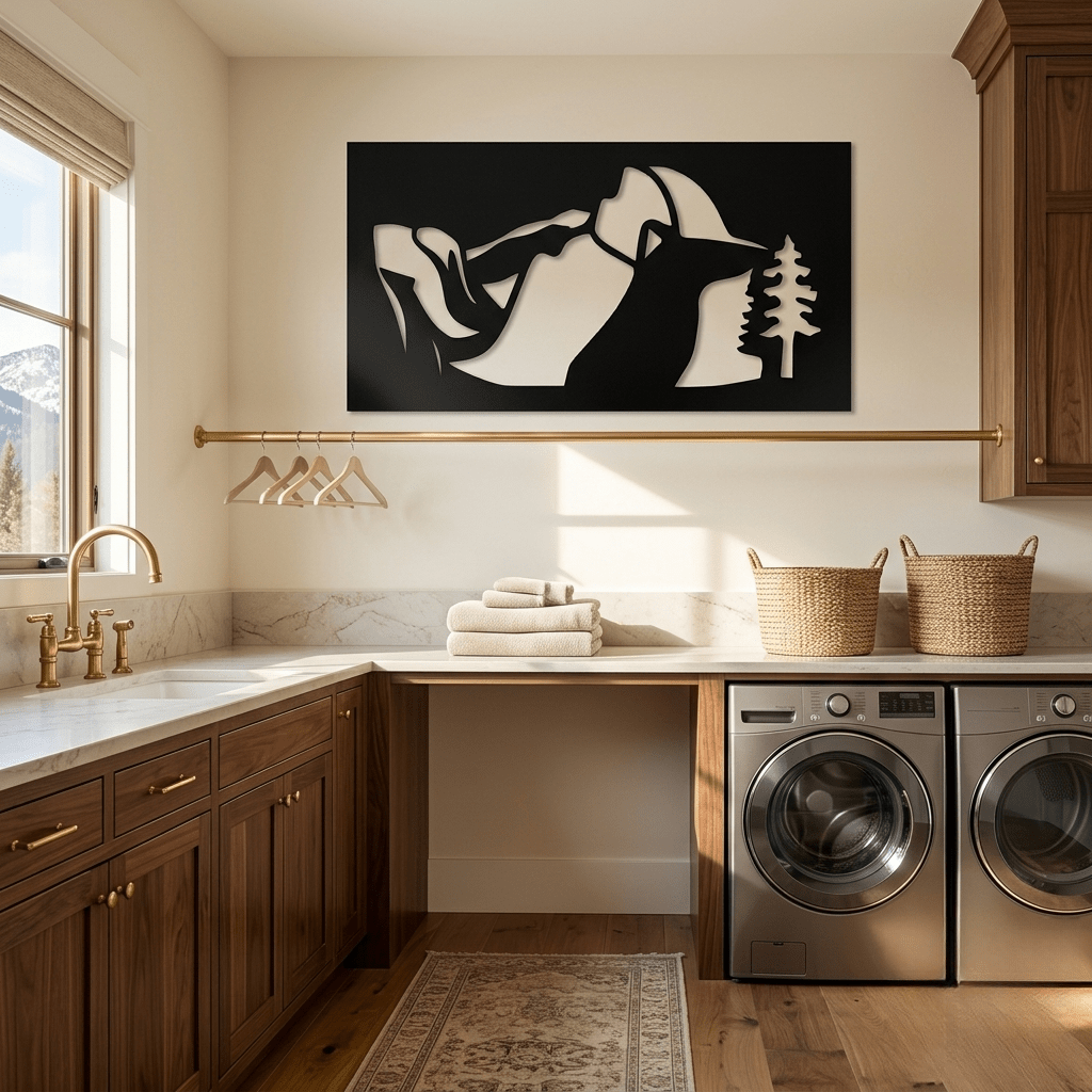 Half Dome - Metal Wall Art - Forge - Anthem Classic