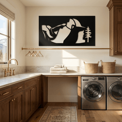 Half Dome - Metal Wall Art - Forge - Anthem Classic