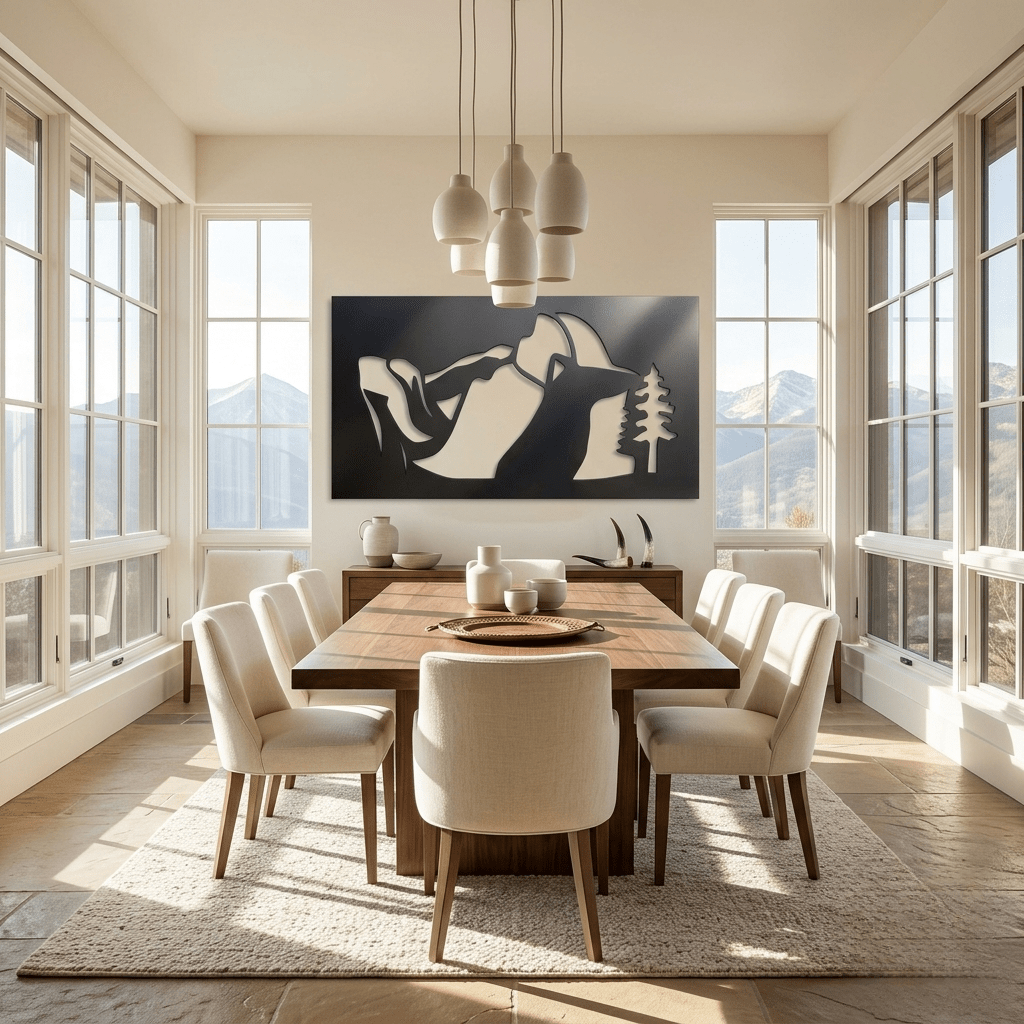 Half Dome - Metal Wall Art - Forge - Anthem Classic