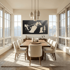 Half Dome - Metal Wall Art - Forge - Anthem Classic