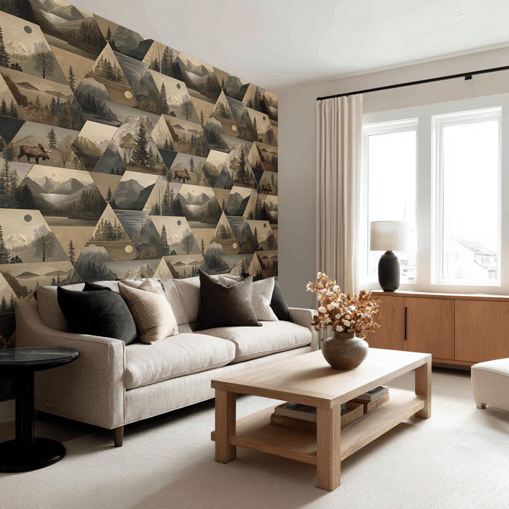 Hidden Lake Wallpaper - Anthem Classic