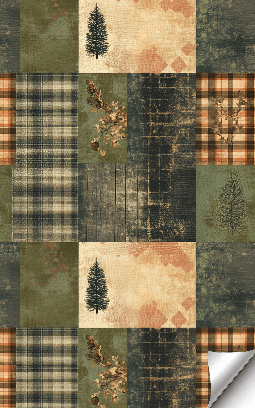 Laramie Wallpaper - Anthem Classic