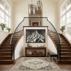 Modern Mountain - Metal Wall Art - Forge - Anthem Classic