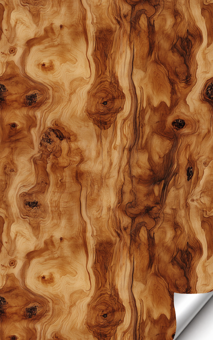 Montgomery Burl Wallpaper