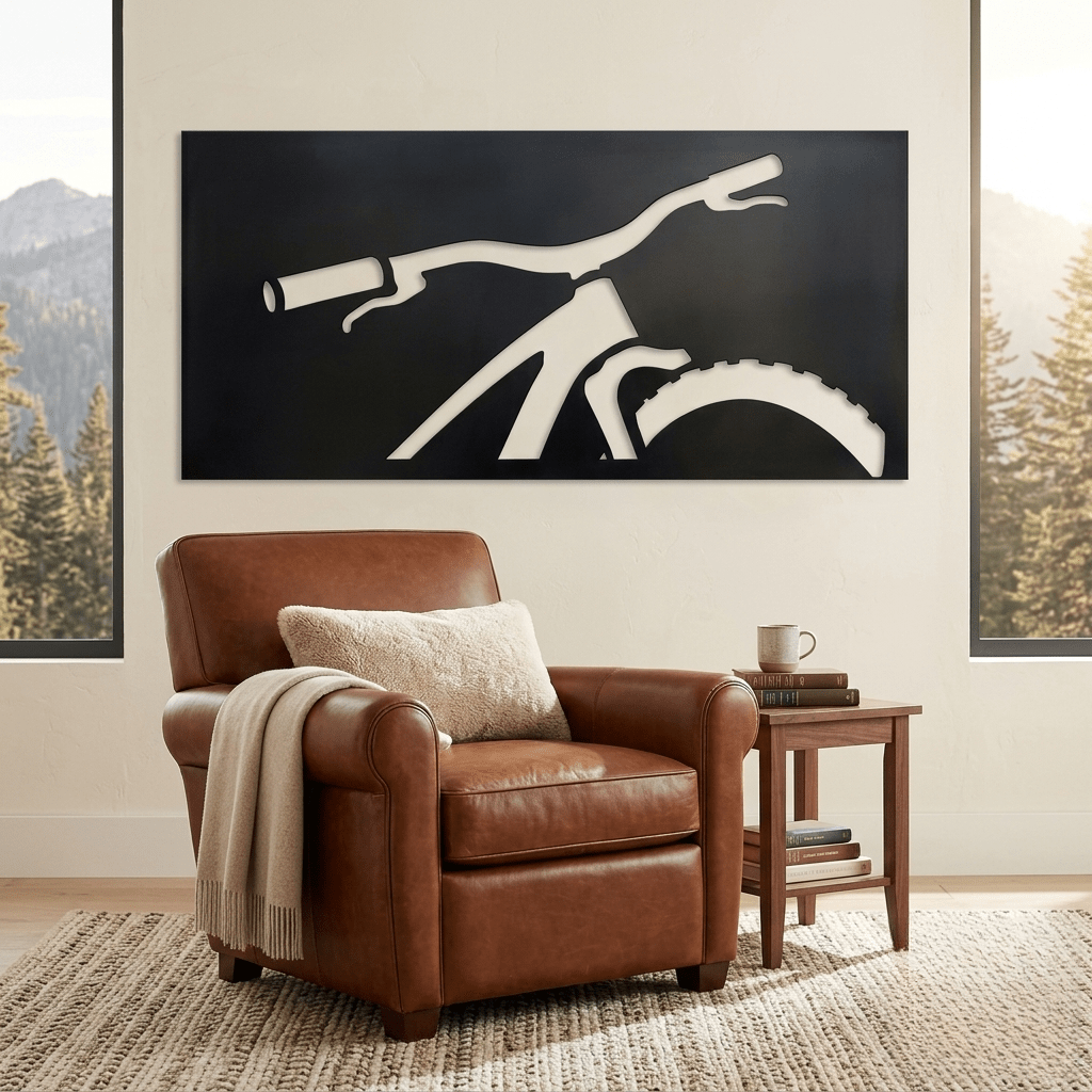 Off Trail - Metal Wall Art - Forge - Anthem Classic
