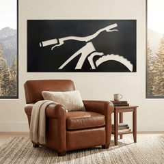 Off Trail - Metal Wall Art - Forge - Anthem Classic