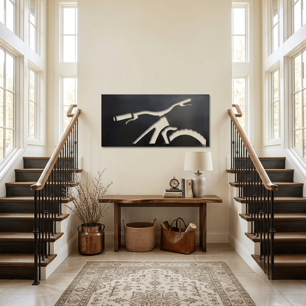 Off Trail - Metal Wall Art - Forge - Anthem Classic
