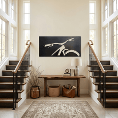 Off Trail - Metal Wall Art - Forge - Anthem Classic