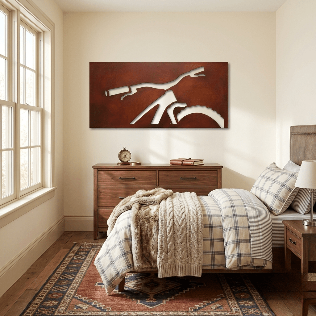 Off Trail - Metal Wall Art - Oxide - Anthem Classic