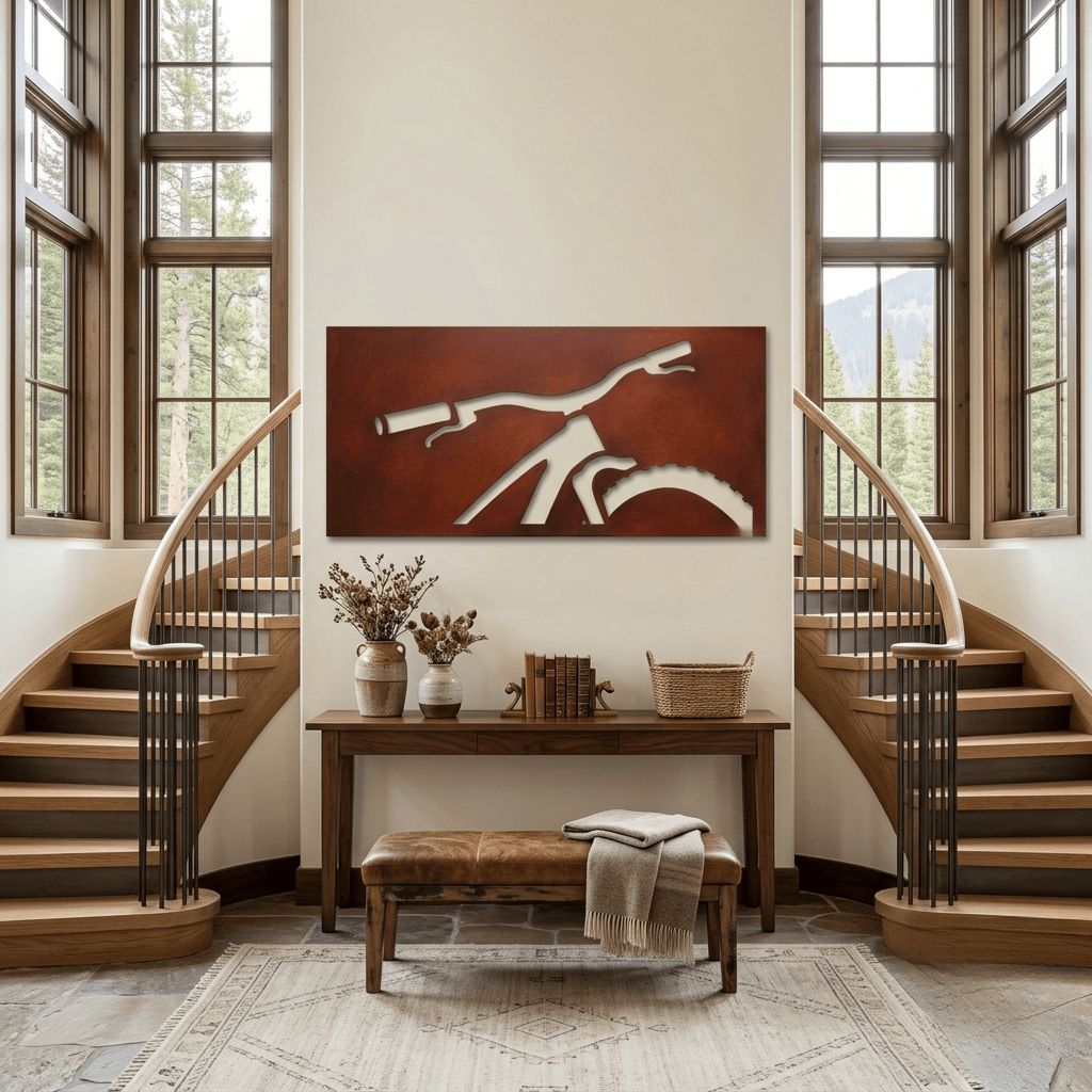 Off Trail - Metal Wall Art - Oxide - Anthem Classic