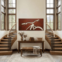 Off Trail - Metal Wall Art - Oxide - Anthem Classic
